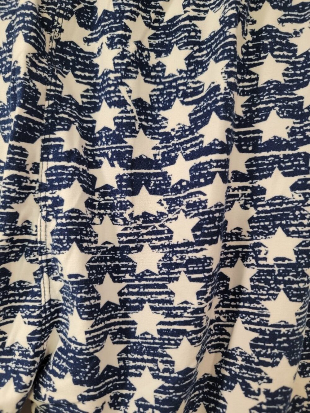 Agnes and Dora American Flag Stars Large Leggings